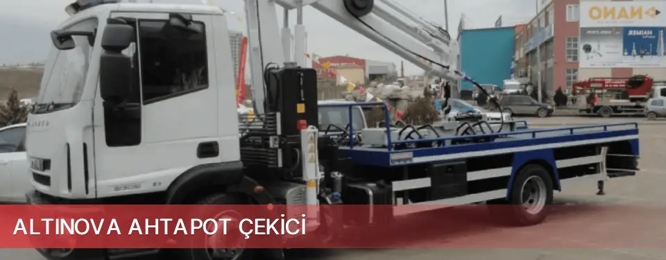 Altınova İlçemi Ahtapot Çekici