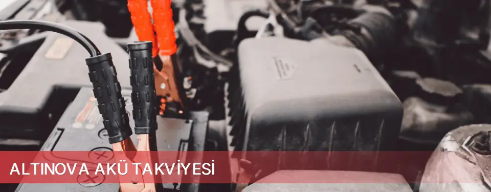 Altınova İlçemi Akü Takviyesi