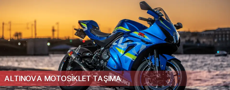 Altınova İlçemi Motosiklet Taşıma