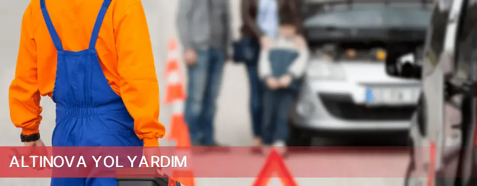 Altınova İlçemi Yol Yardım